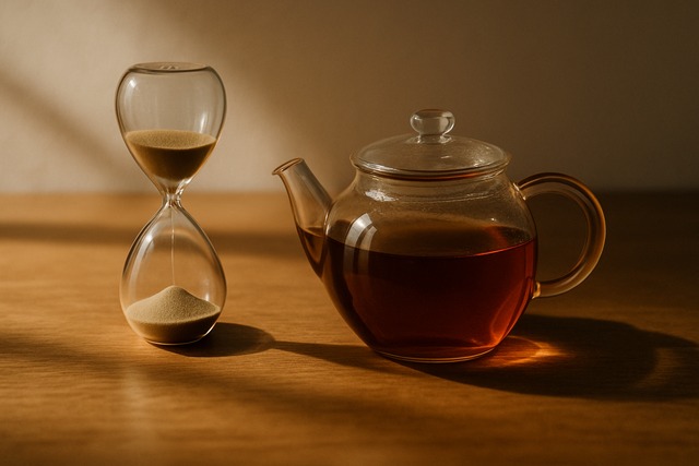 brew-timer-black tea pot