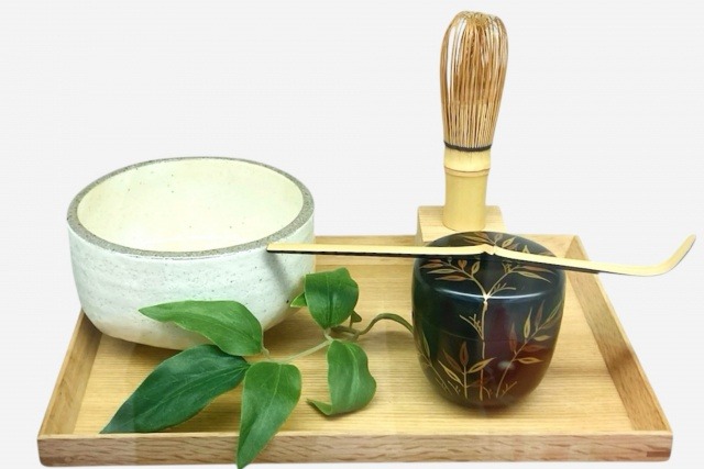 matcha chawan-natsume-chashaku