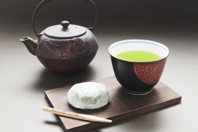 green-tea-wagashi