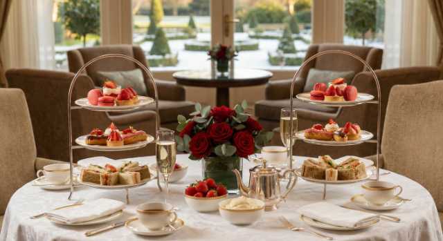 Strawberry Afternoon Tea (1)