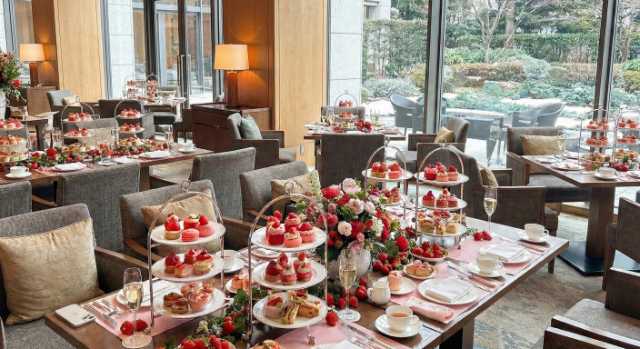 Strawberry Afternoon Tea (2)