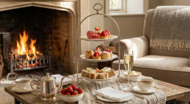 Strawberry Afternoon Tea (3)