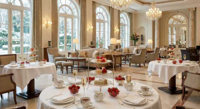 Strawberry Afternoon Tea (4)